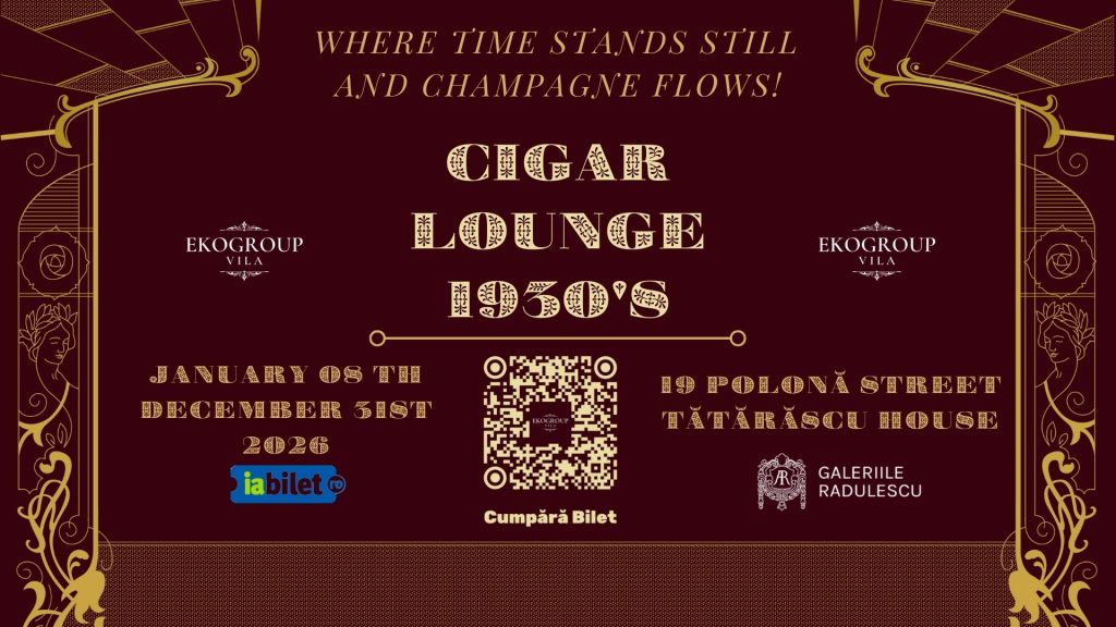 Cigar Lounge Interbelic