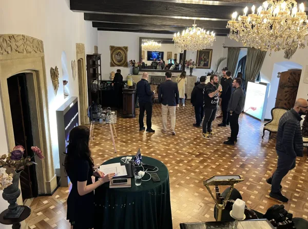 Eveniment la Vila Tătărescu (3)