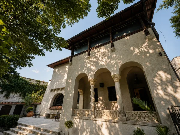 Interior din Vila Tătărescu, Strada Polonă 19 (2)