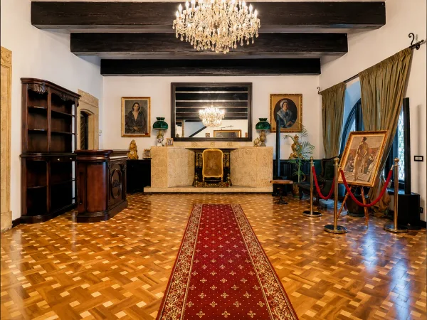 Interior din Vila Tătărescu, Strada Polonă 19 (5)