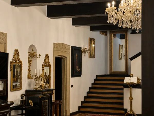 Interior din Vila Tătărescu, Strada Polonă 19 (4)