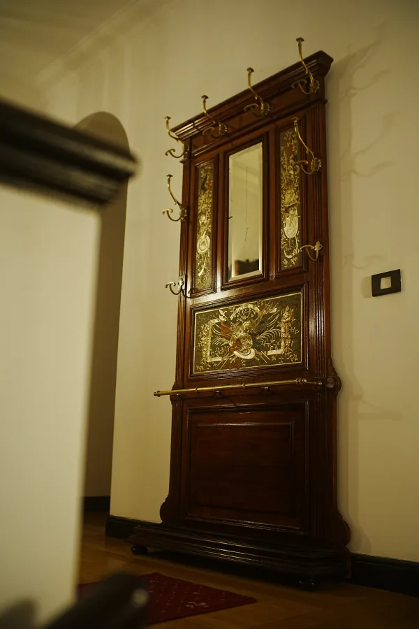 Interior din Vila Tătărescu, Strada Polonă 19 (1)