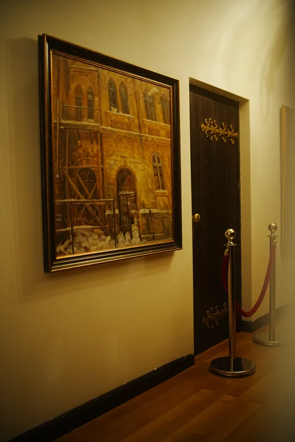 Interior din Vila Tătărescu, Strada Polonă 19 (5)