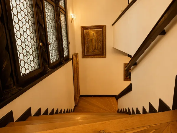 Interior din Vila Tătărescu, Strada Polonă 19 (44)
