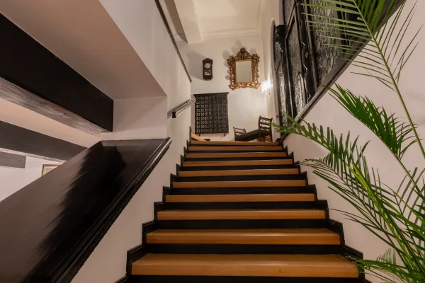 Interior din Vila Tătărescu, Strada Polonă 19 (5)
