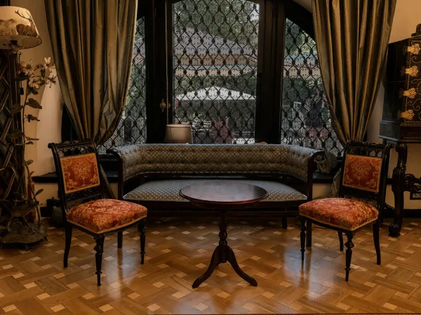 Interior din Vila Tătărescu, Strada Polonă 19 (5)