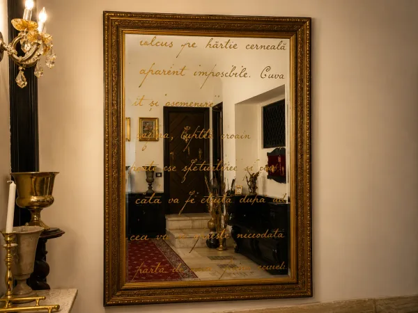 Interior din Vila Tătărescu, Strada Polonă 19 (2)