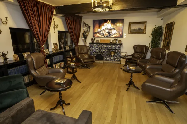 Private room at Vila Tătărescu (40)