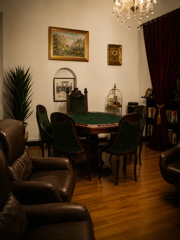 Spațiu privat din Vila Tătărescu (1)
