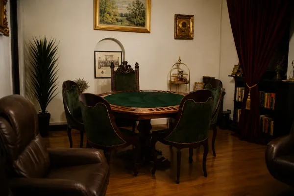 Spațiu privat din Vila Tătărescu (3)