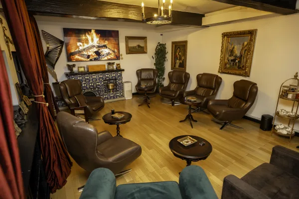 Private room at Vila Tătărescu (31)