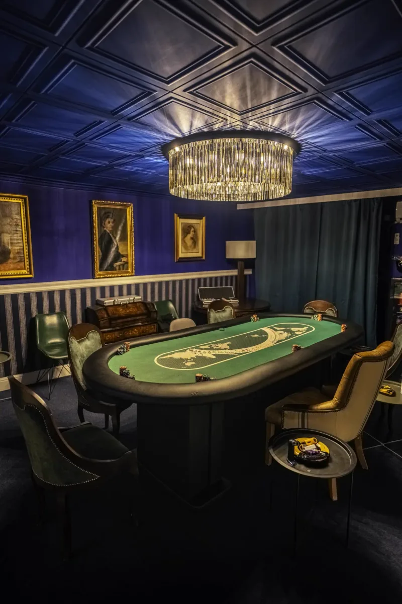 Camera secretă de Poker