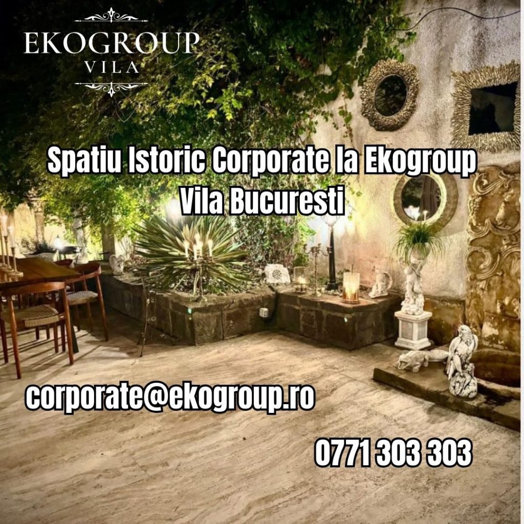 Spatiu Istoric Corporate la Ekogroup Vila Bucuresti 46 Spatiu Istoric Corporate la Ekogroup Vila Bucuresti