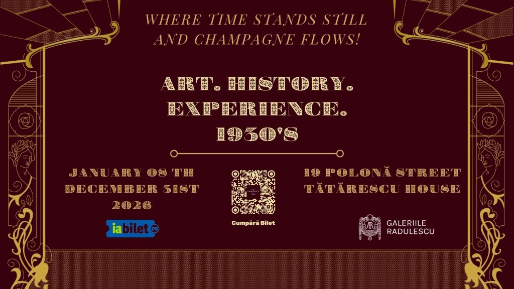 art. history. experience. 1930'S