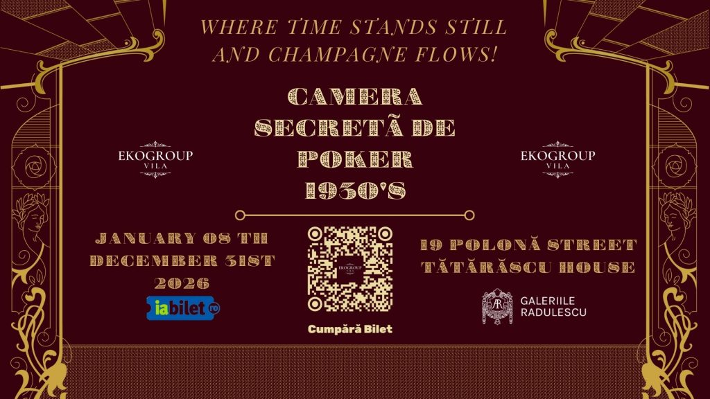 camera secretã de poker 1930'S