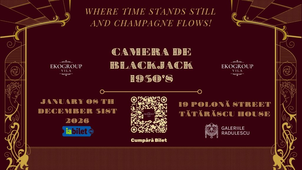 camera de blackjack 1930'S